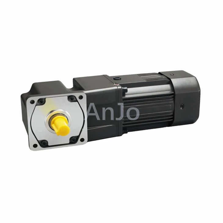 AC right angle solid shaft gear motor with fan AC right angle solid shaft gear motor with fan
